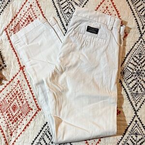 Banana Republic Men's Cream Chinos
